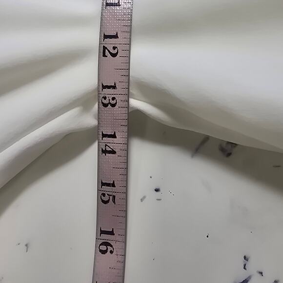 LULU'S SZ M Make It a Date White Sleeveless Wide-Leg Jumpsuit NEW B27 - Picture 8 of 15